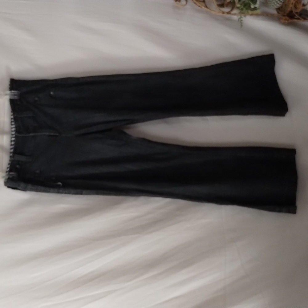 FREE STYLE REVOLUTION WOMEN PLUS SIZE BOTTOM WIDE LEG PANT